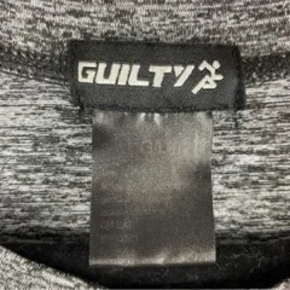 Guilty Grey Pink Short Sleeve Crew Neck Active Tee Large - Picture 8 of 10